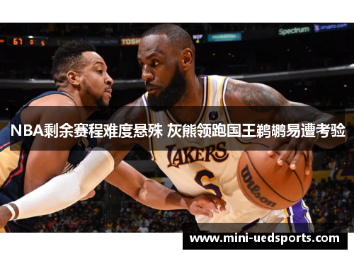 NBA剩余赛程难度悬殊 灰熊领跑国王鹈鹕易遭考验